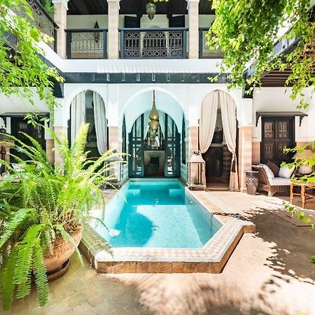 Riad Espoir, Riad de charme en exclusivité dans la médina de Marrakech Marrakesh Exterior foto