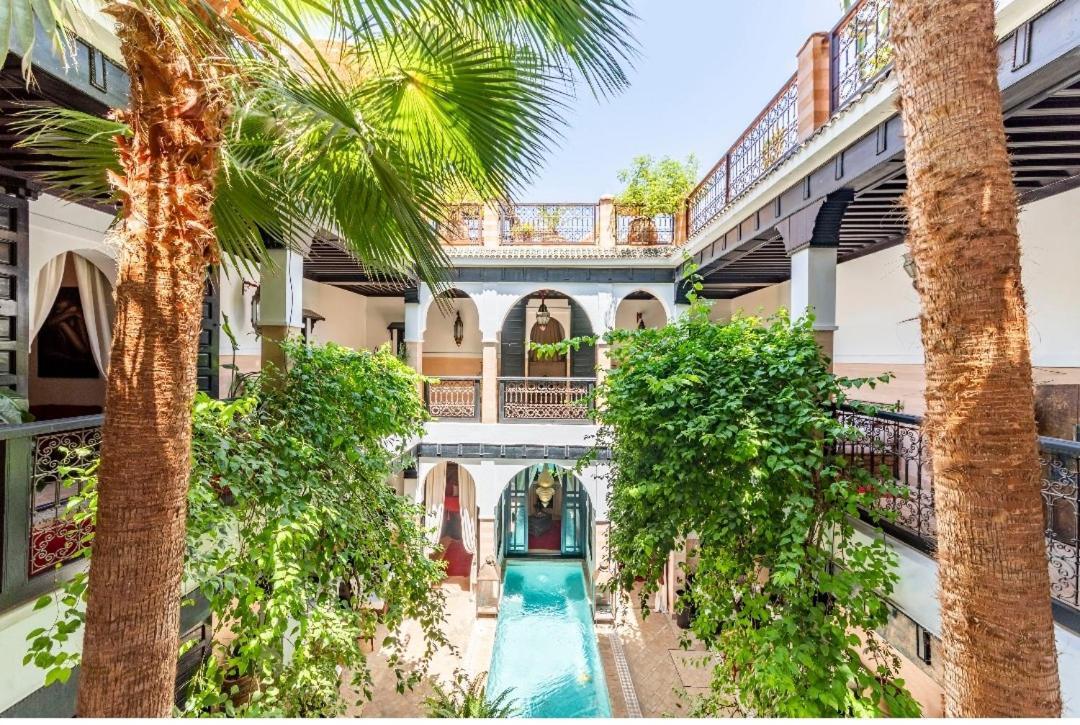 Riad Espoir, Riad de charme en exclusivité dans la médina de Marrakech Marrakesh Exterior foto