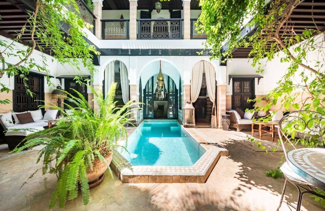 Riad Espoir, Riad de charme en exclusivité dans la médina de Marrakech Marrakesh Exterior foto