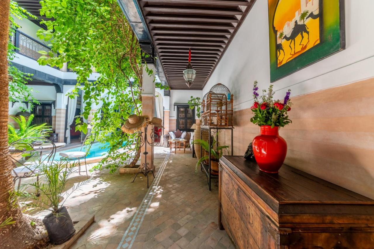 Riad Espoir, Riad de charme en exclusivité dans la médina de Marrakech Marrakesh Exterior foto