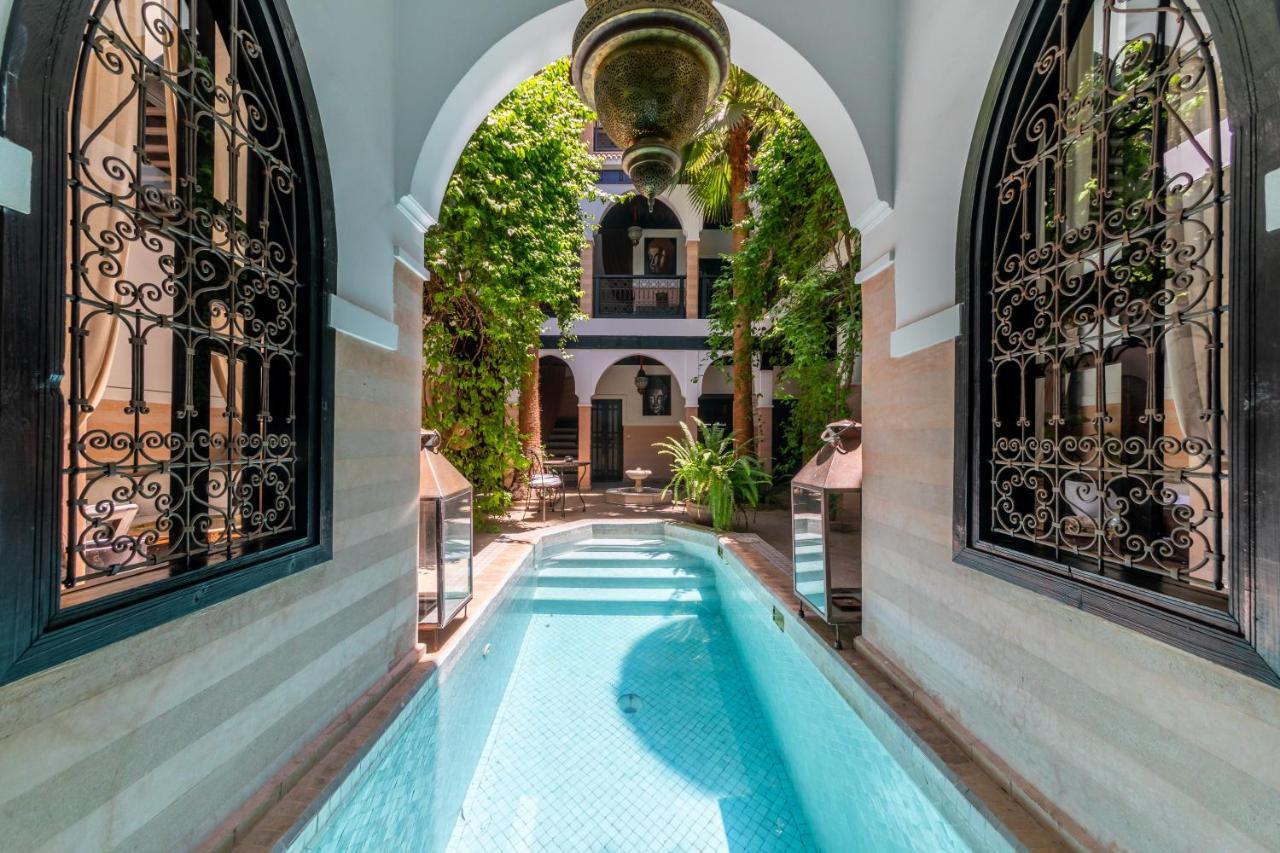 Riad Espoir, Riad de charme en exclusivité dans la médina de Marrakech Marrakesh Exterior foto