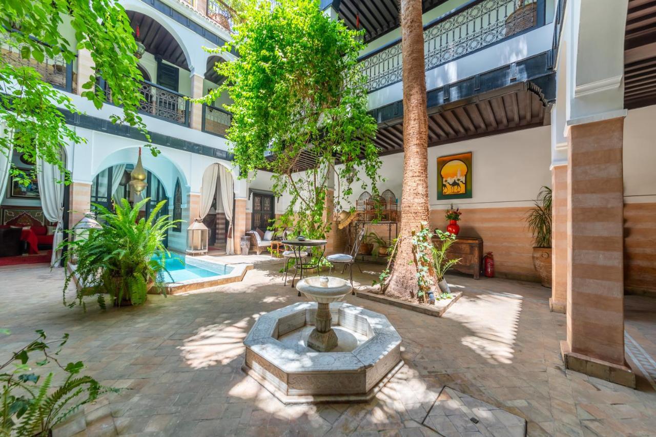 Riad Espoir, Riad de charme en exclusivité dans la médina de Marrakech Marrakesh Exterior foto
