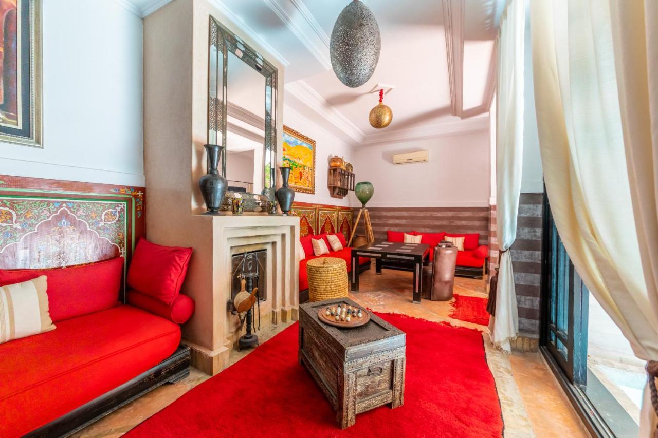 Riad Espoir, Riad de charme en exclusivité dans la médina de Marrakech Marrakesh Exterior foto