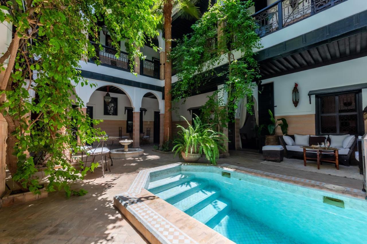 Riad Espoir, Riad de charme en exclusivité dans la médina de Marrakech Marrakesh Exterior foto