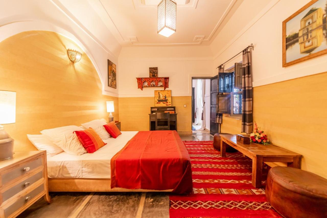 Riad Espoir, Riad de charme en exclusivité dans la médina de Marrakech Marrakesh Exterior foto