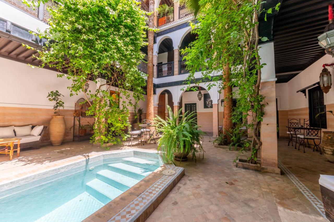 Riad Espoir, Riad de charme en exclusivité dans la médina de Marrakech Marrakesh Exterior foto