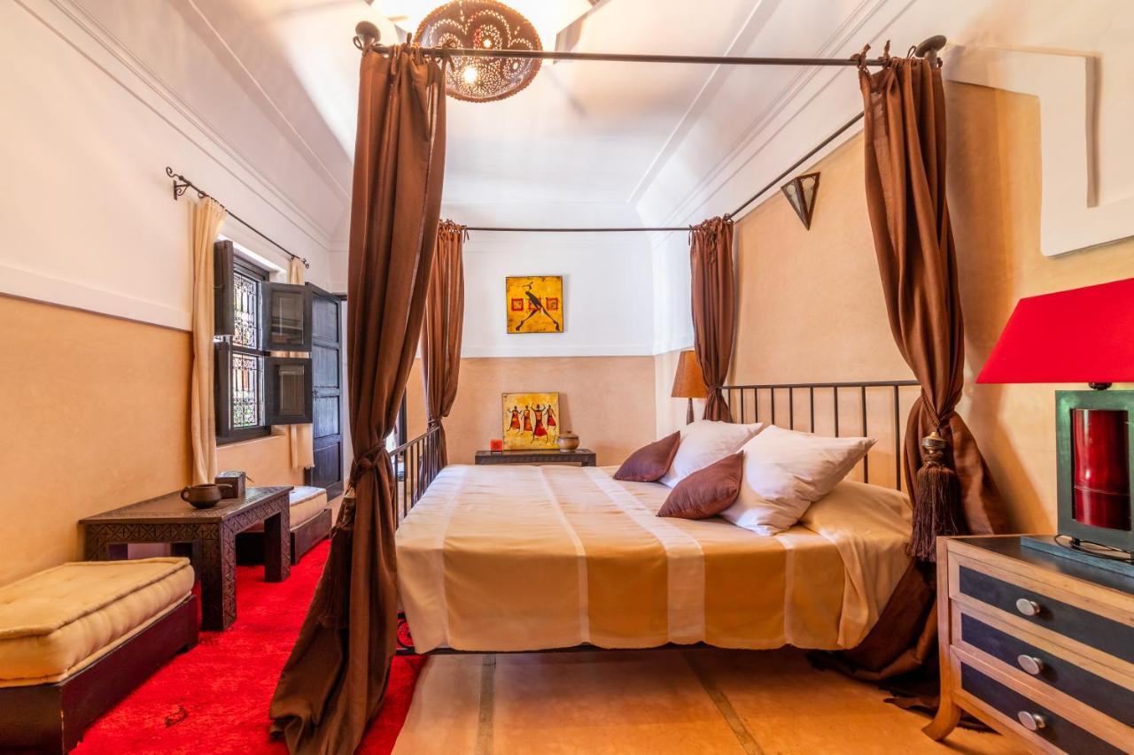 Riad Espoir, Riad de charme en exclusivité dans la médina de Marrakech Marrakesh Exterior foto