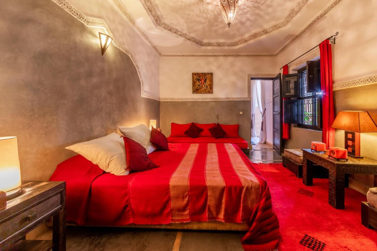 Riad Espoir, Riad de charme en exclusivité dans la médina de Marrakech Marrakesh Exterior foto