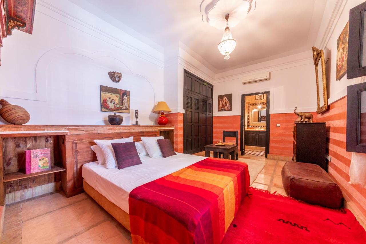 Riad Espoir, Riad de charme en exclusivité dans la médina de Marrakech Marrakesh Exterior foto