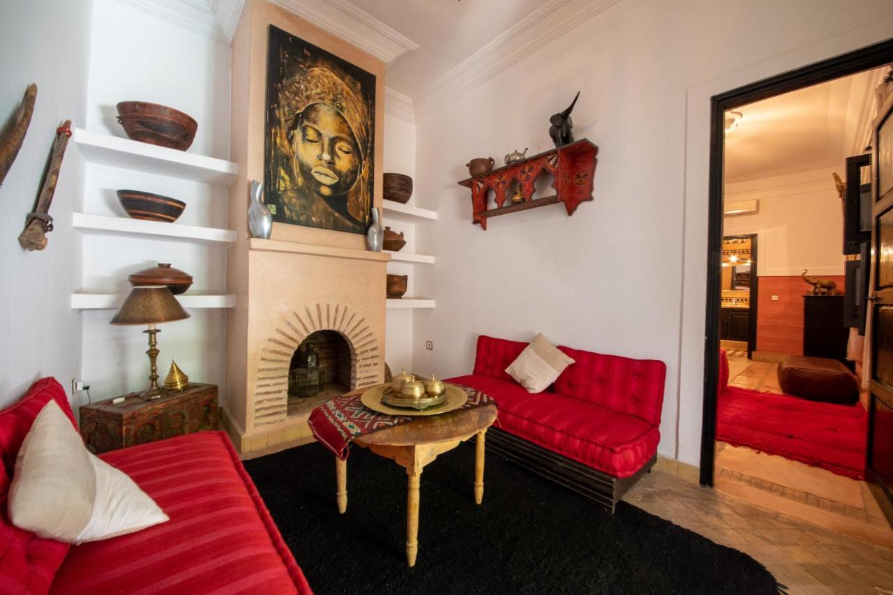 Riad Espoir, Riad de charme en exclusivité dans la médina de Marrakech Marrakesh Exterior foto