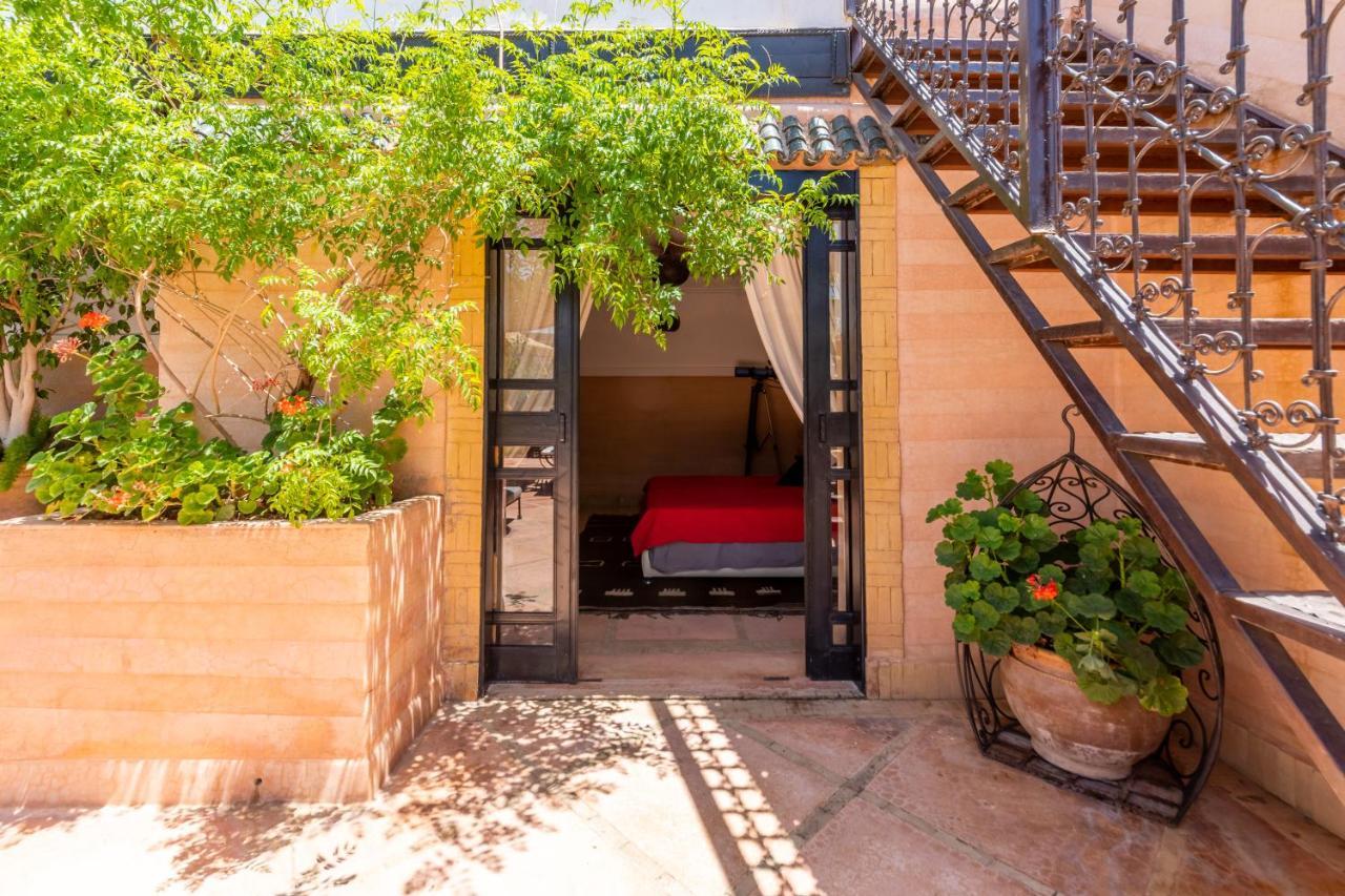 Riad Espoir, Riad de charme en exclusivité dans la médina de Marrakech Marrakesh Exterior foto