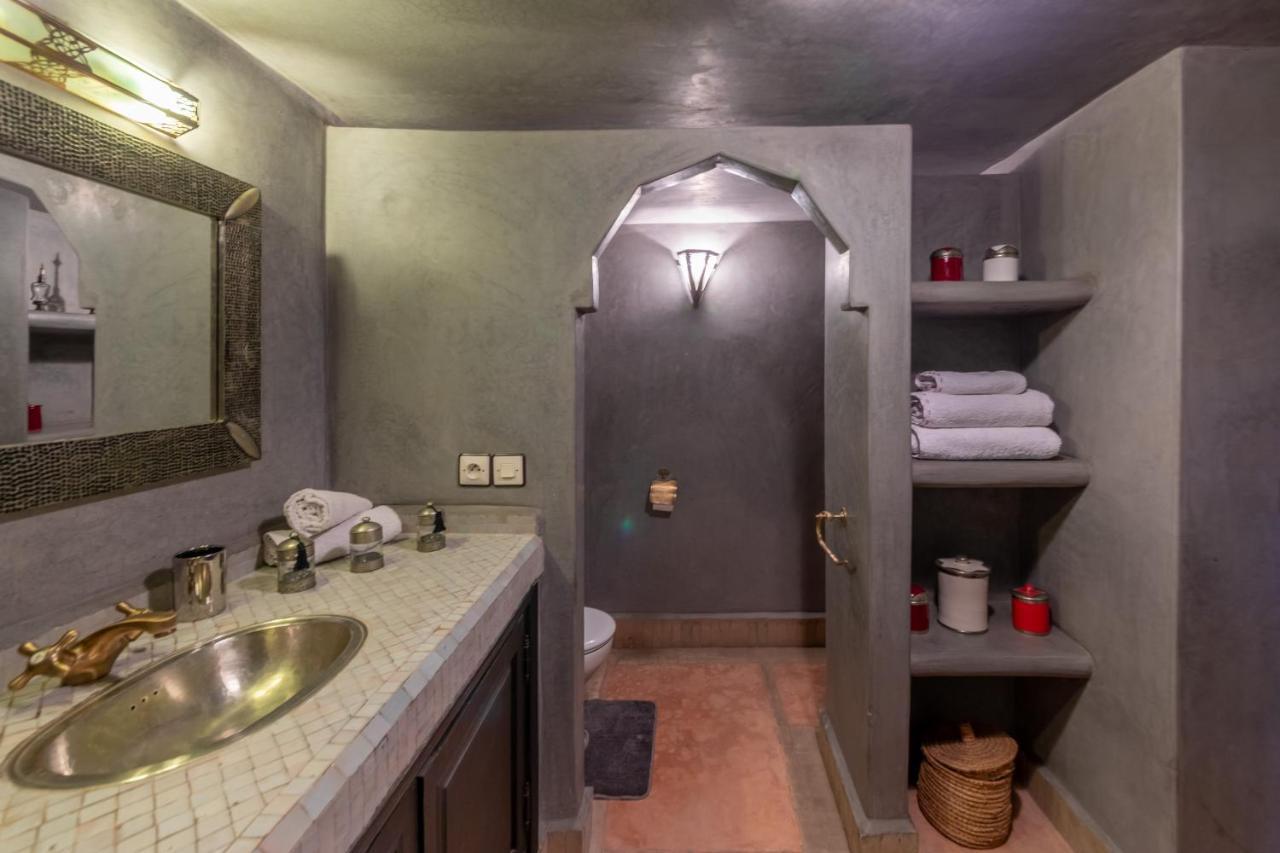 Riad Espoir, Riad de charme en exclusivité dans la médina de Marrakech Marrakesh Exterior foto