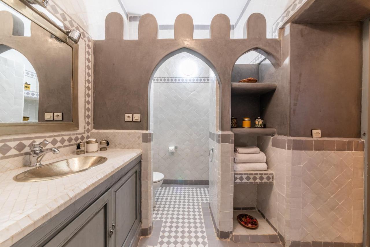 Riad Espoir, Riad de charme en exclusivité dans la médina de Marrakech Marrakesh Exterior foto
