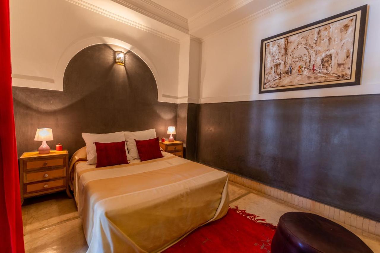 Riad Espoir, Riad de charme en exclusivité dans la médina de Marrakech Marrakesh Exterior foto