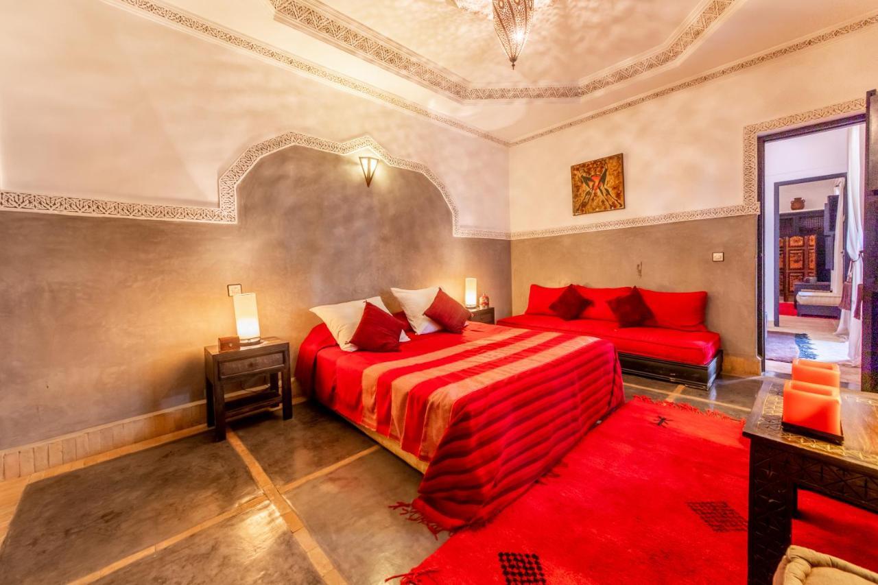 Riad Espoir, Riad de charme en exclusivité dans la médina de Marrakech Marrakesh Exterior foto