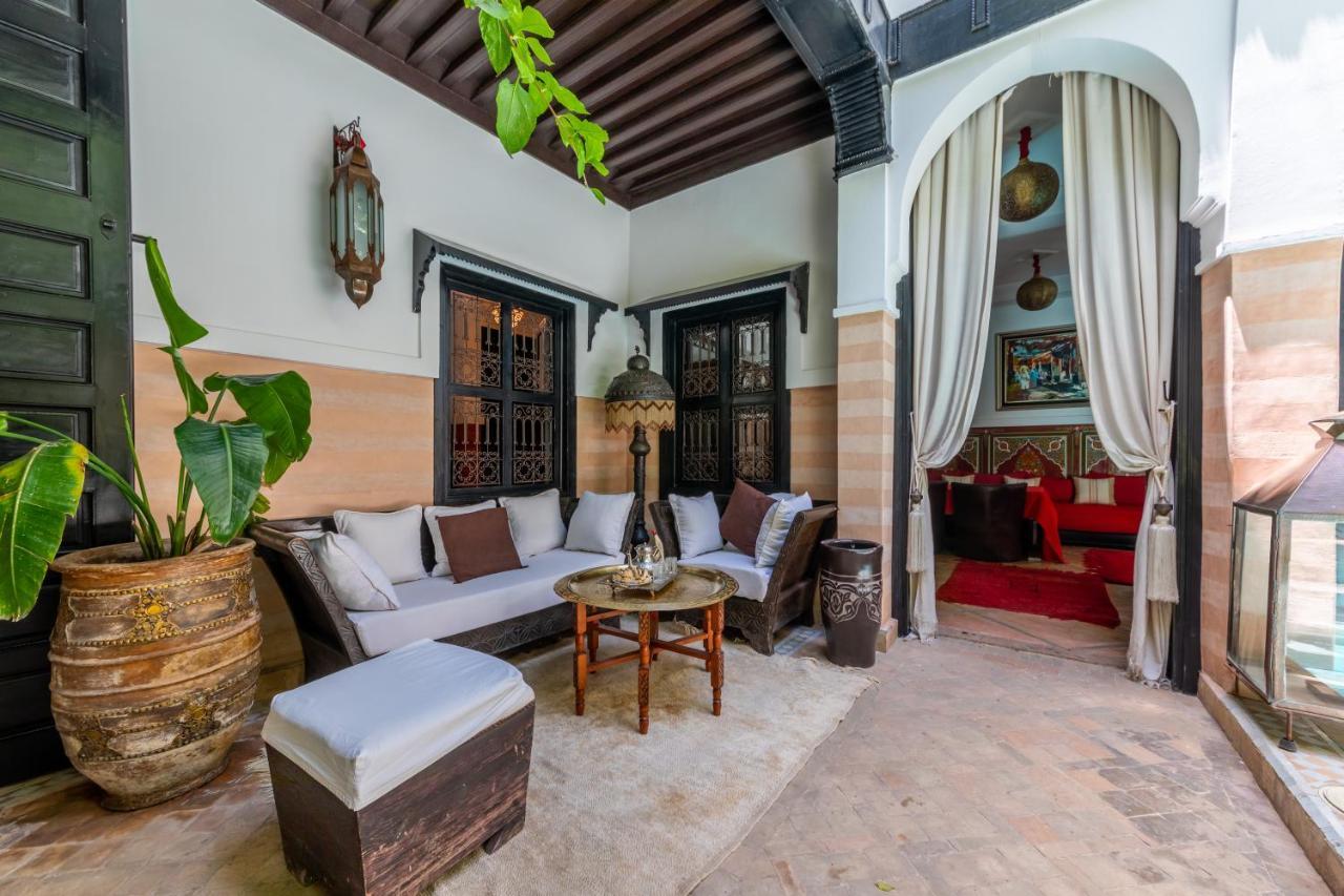 Riad Espoir, Riad de charme en exclusivité dans la médina de Marrakech Marrakesh Exterior foto