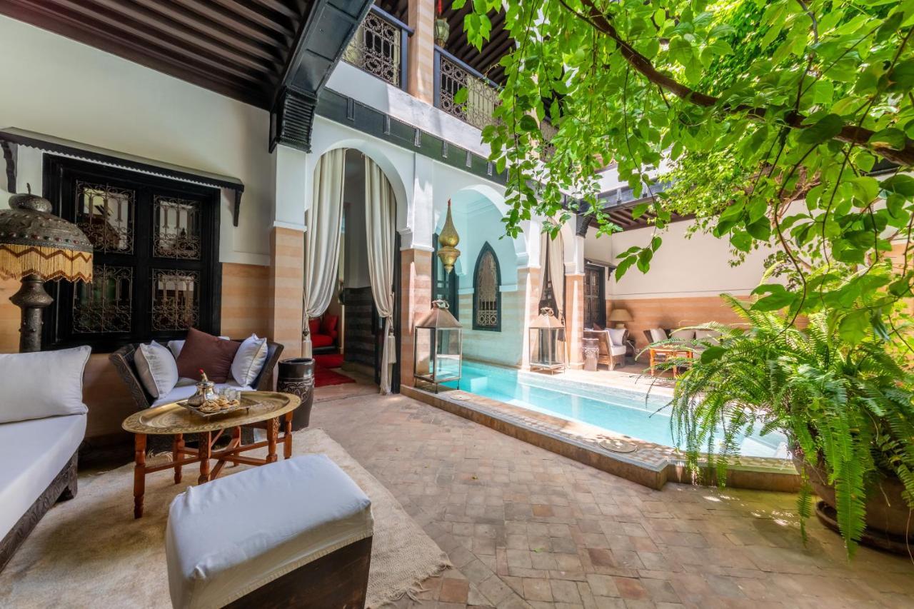 Riad Espoir, Riad de charme en exclusivité dans la médina de Marrakech Marrakesh Exterior foto