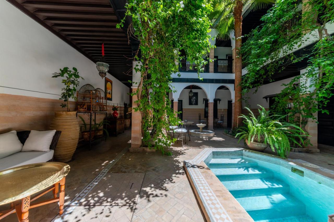 Riad Espoir, Riad de charme en exclusivité dans la médina de Marrakech Marrakesh Exterior foto